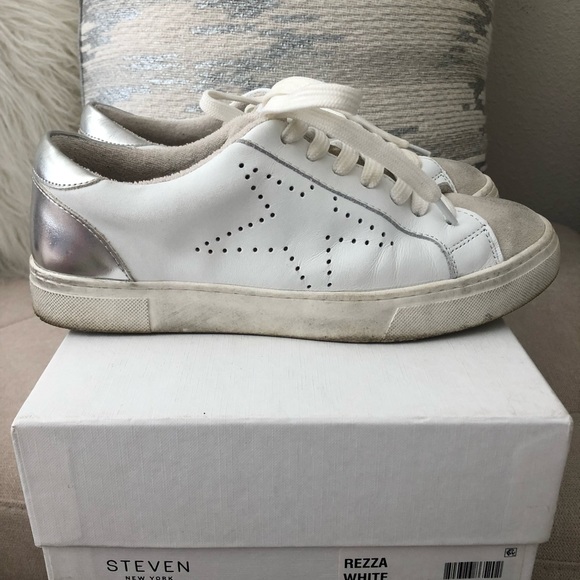 rezza white steve madden